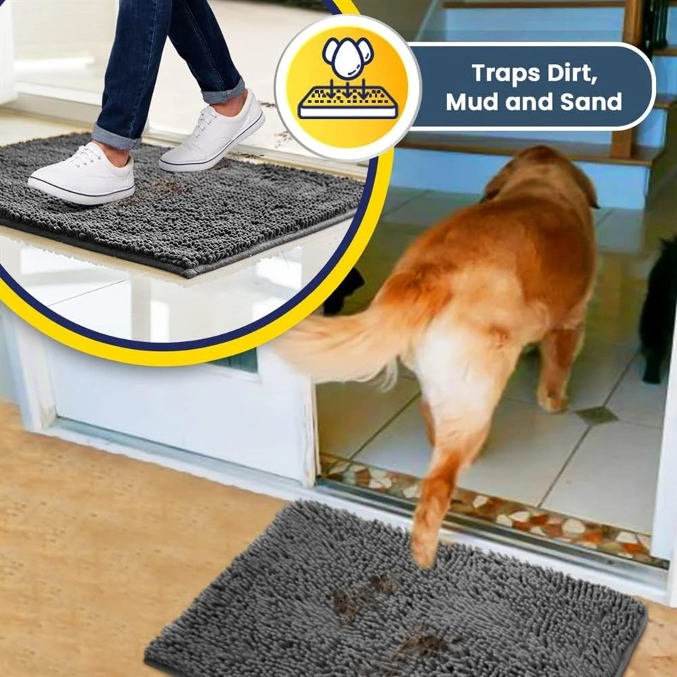 Chenille Pet Doormat